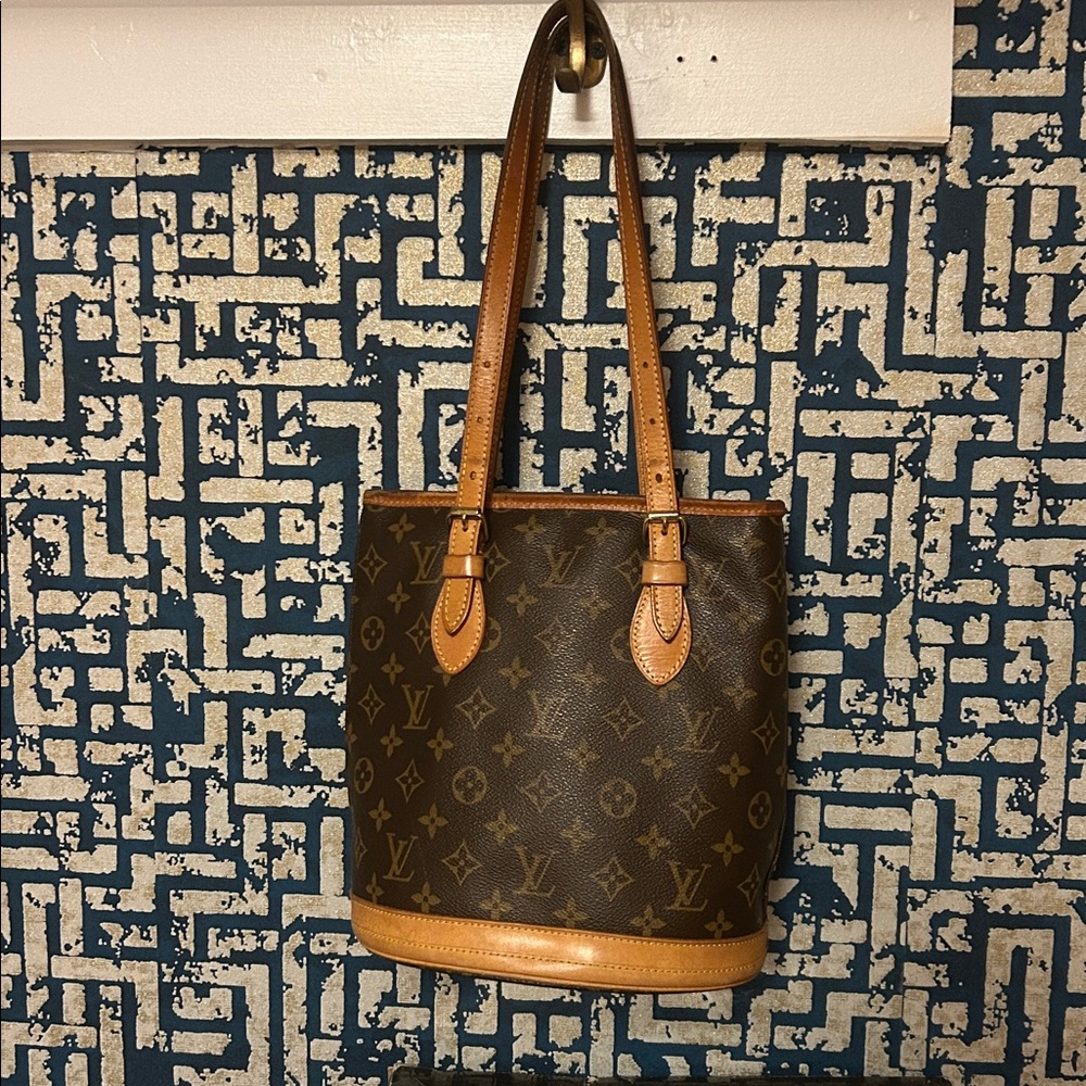 Louis Vuitton small bucket bag